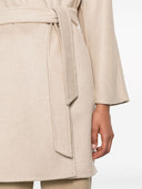 Max Mara Cashmere podwójny płaszcz
