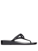 Valentino Garavani V Logo Signature Thong Sandals