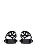 Valentino Garavani V Logo Signature Thong Sandals