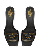 Valentino Garavani V Logo Cut Out Sandals