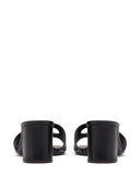 Valentino Garavani V Logo Cut Out Sandals
