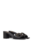 Valentino Garavani V Logo Cut Out Sandals