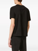 Valentino Logo Cotton T Shirt