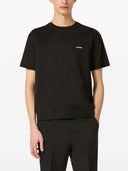 Valentino Logo Cotton T Shirt