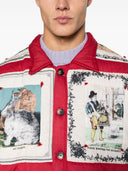 Bode Quilted Cotton Jacket