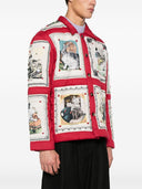 Bode Quilted Cotton Jacket