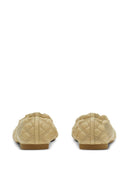 Burberry Leather Ballet Flats