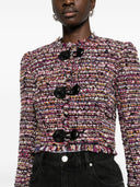 Isabel Marant Gradilia Wool Cropped Jacket