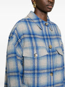 Isabel Marant Fontizia Checked Wool Coat