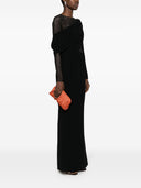 Benedetta Bruzziches Venus La Grande Crystal Embellished Clutch Bag