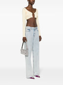 Benedetta Bruzziches Vitty La Mignon Crystal Embellished Mini Bag