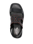 Tod's Leather Platform Sandals