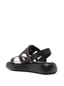 Tod's Leather Platform Sandals