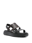 Tod's Leather Platform Sandals
