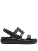 Tod's Leather Platform Sandals