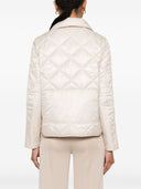 Fay Quilted Mini 3 Hook Caban Jacket