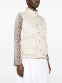 Fay Quilted Down Vest