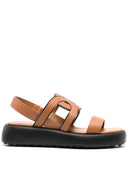Tod's Leather Platform Sandals