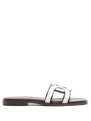 Tod's Leather Flat Sandals