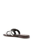 Tod's Leather Flat Sandals