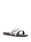 Tod's Leather Flat Sandals