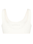 Jil Sander plus logo print bikini top
