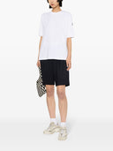 Moncler Logo Cotton T Shirt
