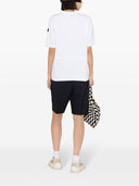 Moncler Logo Cotton T Shirt