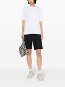 Moncler Logo Cotton T Shirt