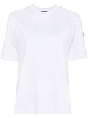 Moncler Logo Cotton T Shirt