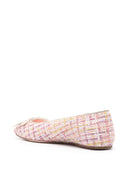 Roger Vivier Trompette Knitted Ballet Flats