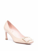Roger Vivier Trompette Leather Pumps