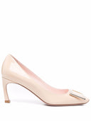 Roger Vivier Trompette Leather Pumps