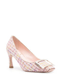 Roger Vivier Trompette Knitted Pumps