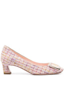Roger Vivier Trompette Knitted Pumps