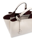 Tod's T Timeless Mini Leather Tote Bag