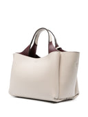 Tod's T Timeless Mini Leather Tote Bag