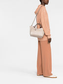 Tod's T Timeless Mini Leather Tote Bag