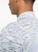Missoni Tie Dye Print Cotton Polo Shirt