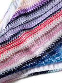 Missoni Beachwear Pre One Shoulder Bikini Set