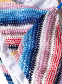 Missoni Beachwear Pre One Shoulder Bikini Set