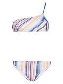 Missoni Beachwear Pre One Shoulder Bikini Set