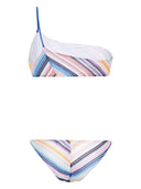 Missoni Beachwear Pre One Shoulder Bikini Set
