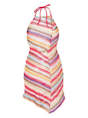 Missoni Beachwear pre -a strisce cover up