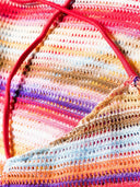 Missoni Beachwear pre -a strisce cover up