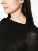 Sukienka Saint Laurent Wool Blend Long