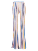 Missoni Beachwear Pre High Waisted Flared Trousers