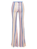 Missoni Beachwear Pre High Waisted Flared Trousers