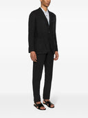 Boglioli Linen Single Breasted Suit