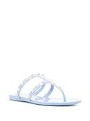 Valentino Garavani Rockstud Rubber Thong Sandals